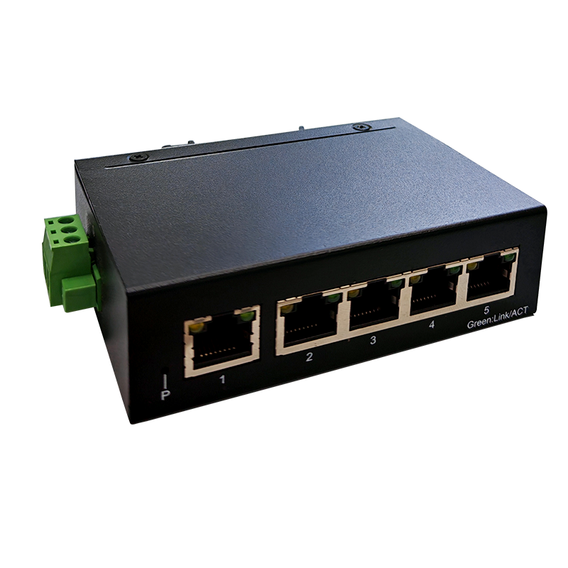 5-port industrial-grade Ethernet switch T1005A-5F
