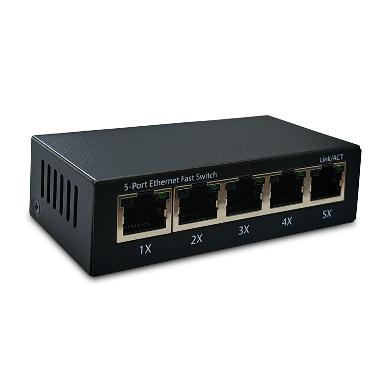 5-port Ethernet Switch T1005C-5F