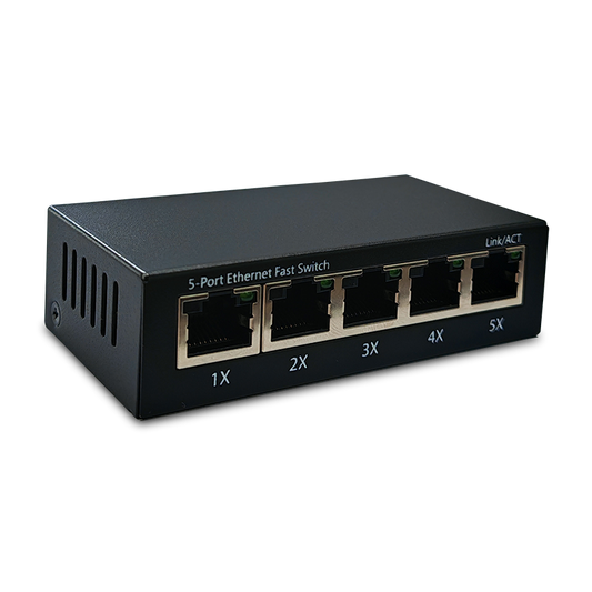 5-port Ethernet Switch T1005C-5F