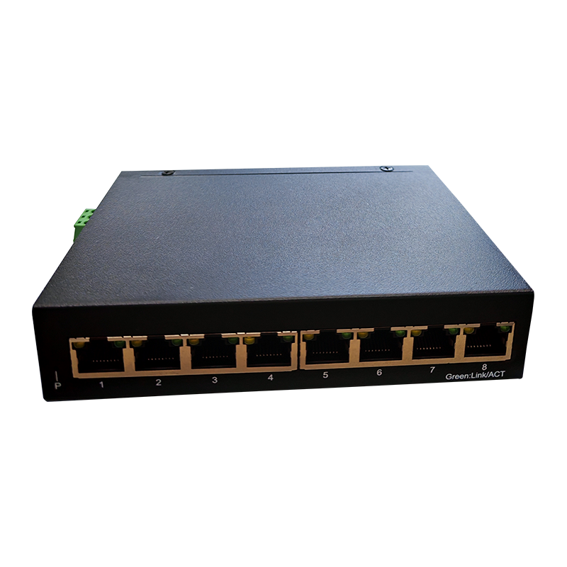 8-port industrial-grade Ethernet switch T1008A-8F