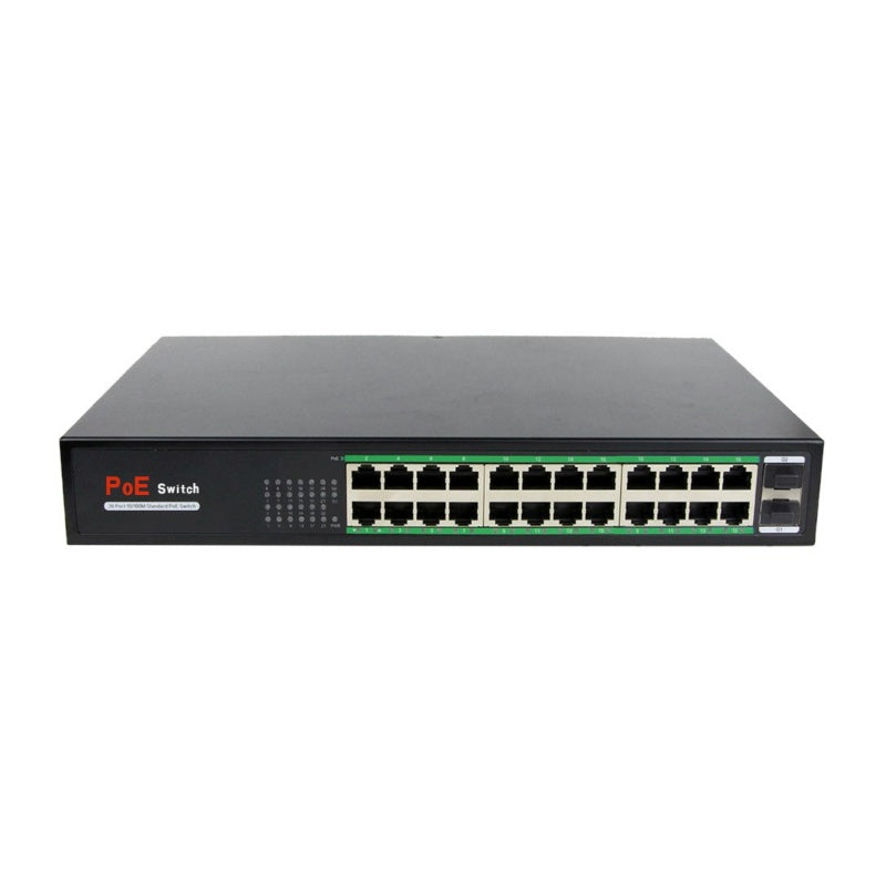 PoE Switch, 26-Port Full Gigabit, T2026-2GS24GP
